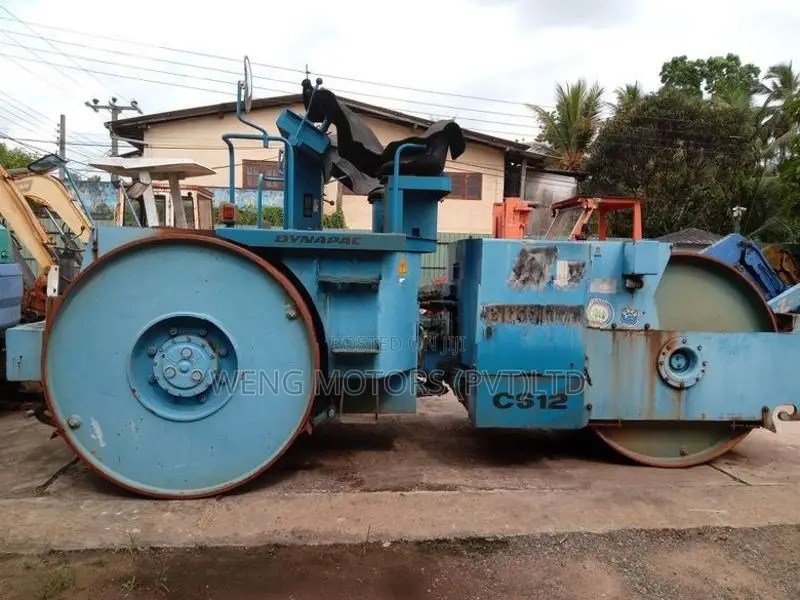 Dynapack 12 Ton Road Roller