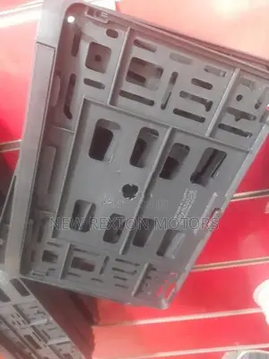 Number Plate Holder