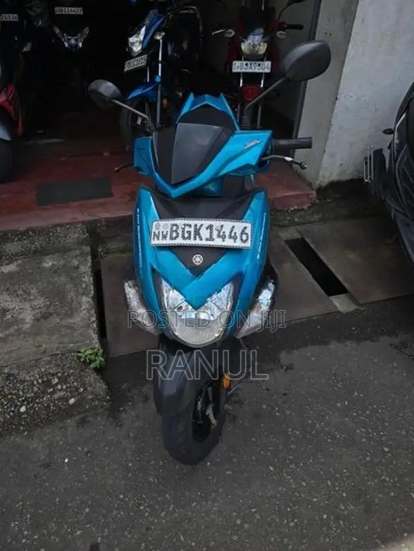 Yamaha Ray ZR 2018