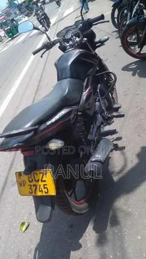 Bajaj Discover 125 2015