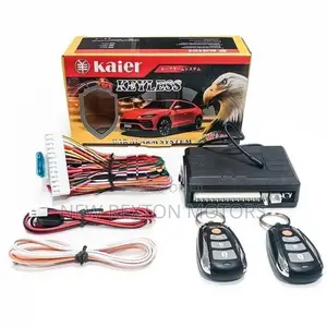 keyless entry system