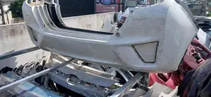 honda fit gp5 rear buffer bumper