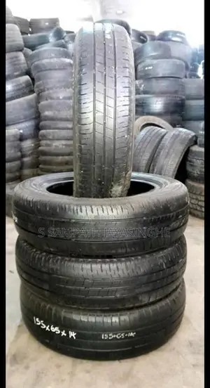 155/65/14 Used Tyre Set