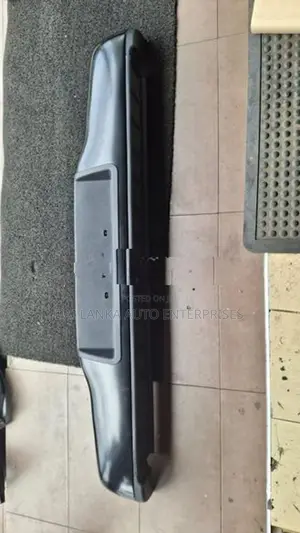 Toyota Hilux Vigo Black Rear Bumper