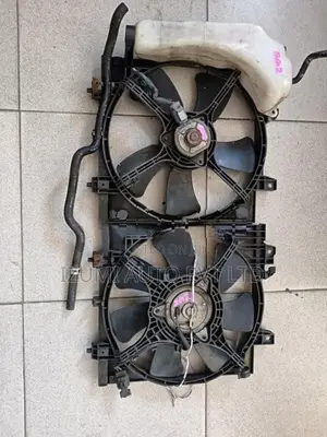 Subaru Impressa GG2 Two fans with covers