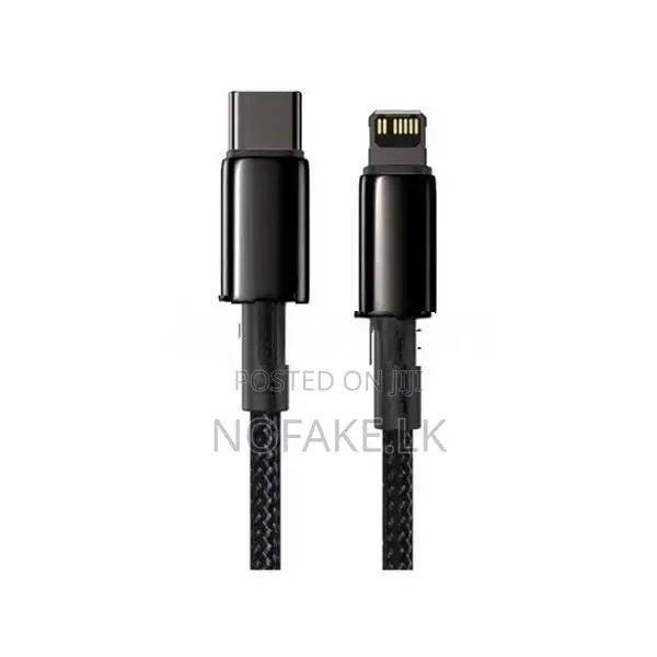 Baseus 20W 1M Soft And Flexible USB C To Lightning IPhone Cable Nylon