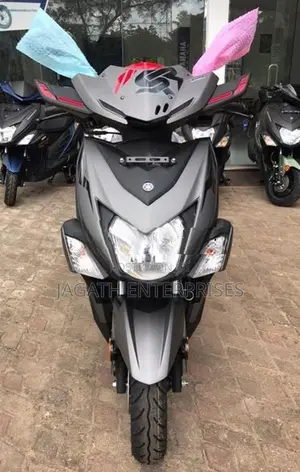 Yamaha RayZR Street Rally 2026