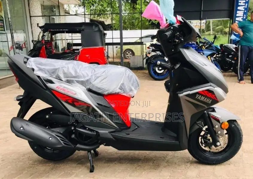 Yamaha RayZR Street Rally 2026