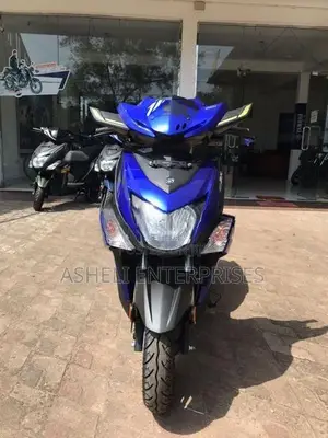 Yamaha RayZR STREET RALLY 2026