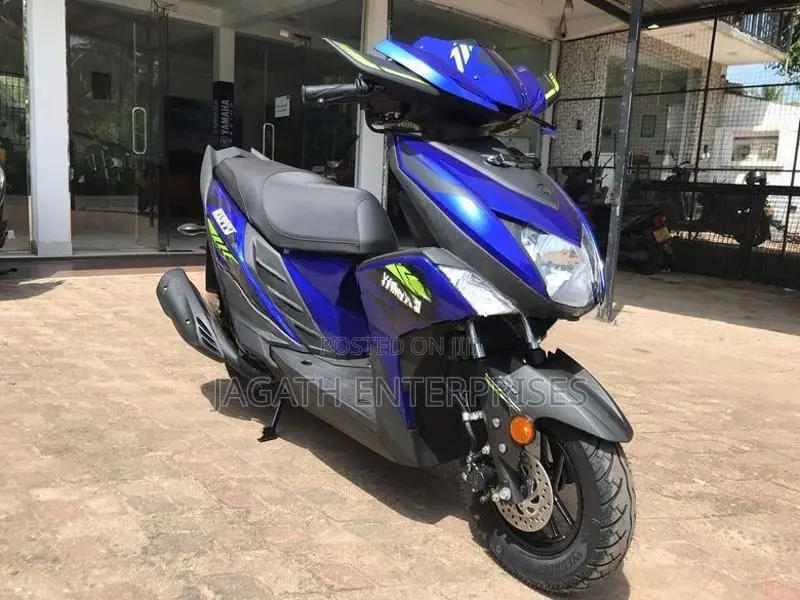 Yamaha RayZR Street Rally 2026