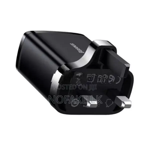 Baseus GaN5 Fast Charger Mini 1C 30W UK Power Adapter