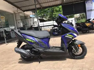 Yamaha RayZR Street Rally 2026