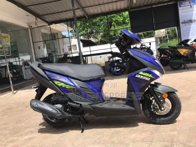 Yamaha RayZR Street Rally 2026
