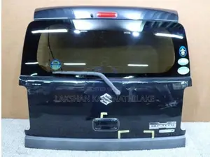 Suzuki Hustler J Style Dickey door