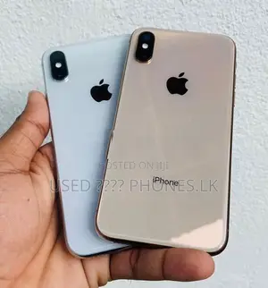 Apple iPhone XS 256GB-Gold , Silver (Used)