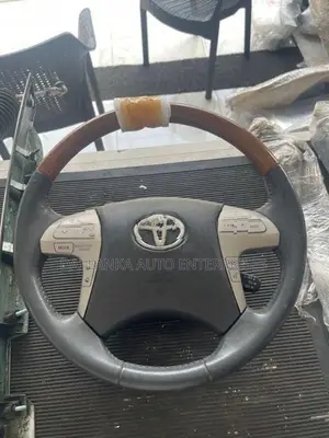 Toyota Hilux Premio Allion Complete Steering Wheel Teak