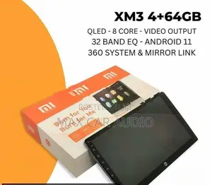 Xioami mi android car audio 4way camera system 4+64