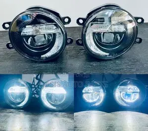 Led Fog Light Lamp Drl Toyota Aqua Axio Vitz prius premio Allion Hilux