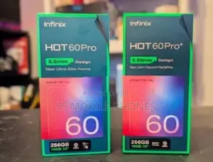 Infinix Hot 60 Pro 8GB 256GB (Brand New)