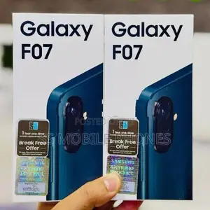 Samsung Galaxy F07 4GB 64GB (Brand New)