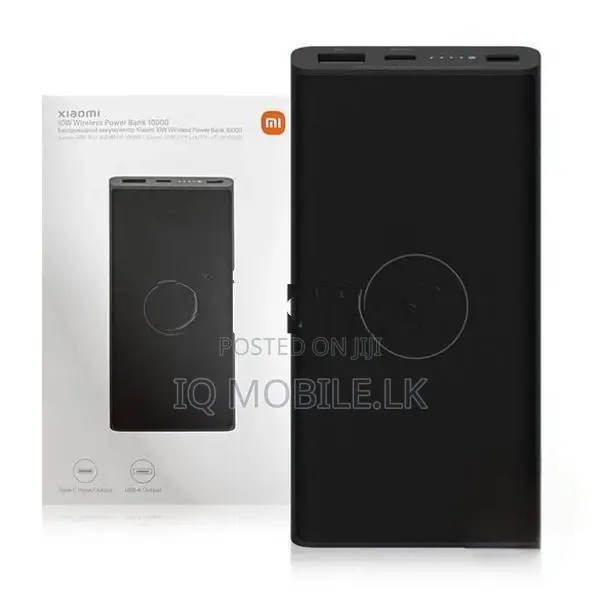 Xiaomi Mi Wireless Power Bank 22.5W Fast Charging 10000mAh Essential