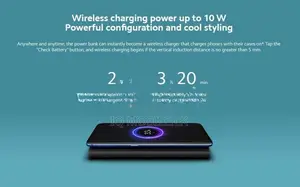 Xiaomi Mi Wireless Power Bank 22.5W Fast Charging 10000mAh Essential