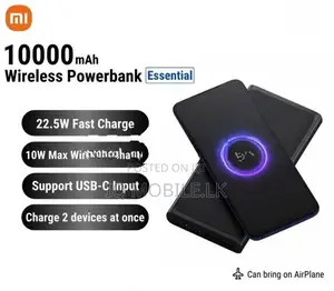 Xiaomi Mi Wireless Power Bank 22.5W Fast Charging 10000mAh Essential