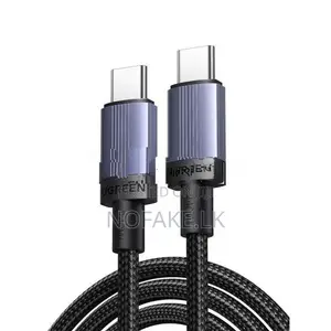 UGreen 240W USB-C to USB - C Nylon PD Fast Charging Cable 1M and 2M