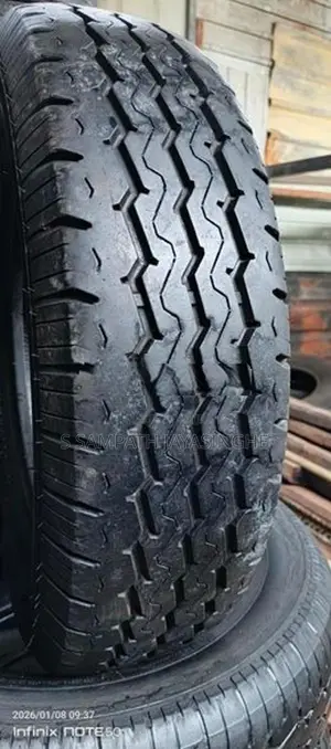 196/15 CEAT Used Tyre Set