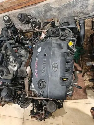 Toyota Axio 161 Petrol Engine Motor