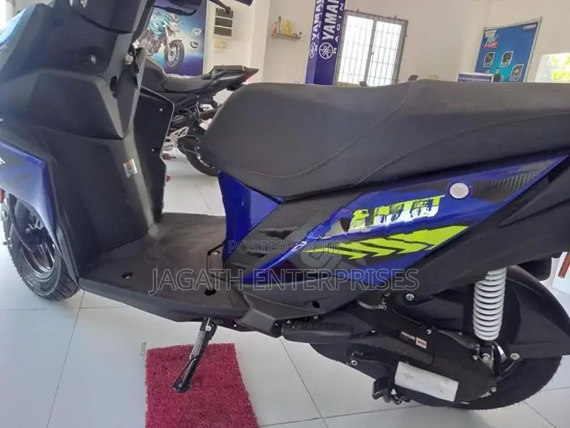 Yamaha Ray ZR Street Rally 2026
