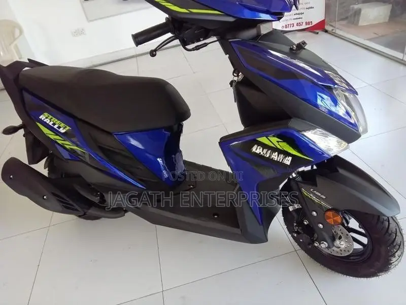 Yamaha Ray ZR Street Rally 2026