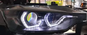 BMW 320 D Head Lamps Used 1 SIDE