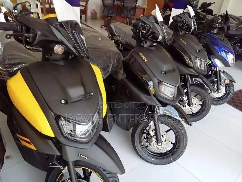 Yamaha RayZR 2026