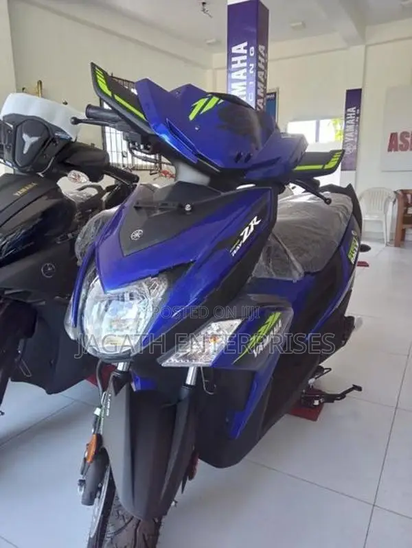 Yamaha RayZR Street Rally 2026