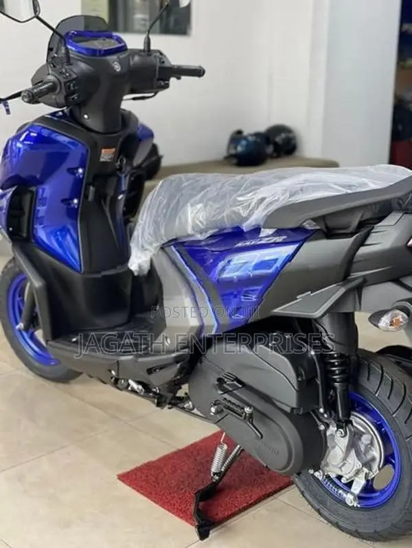 Yamaha RayZR Hybrid 2026