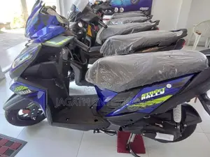 Yamaha RayZR Street Rally 2026