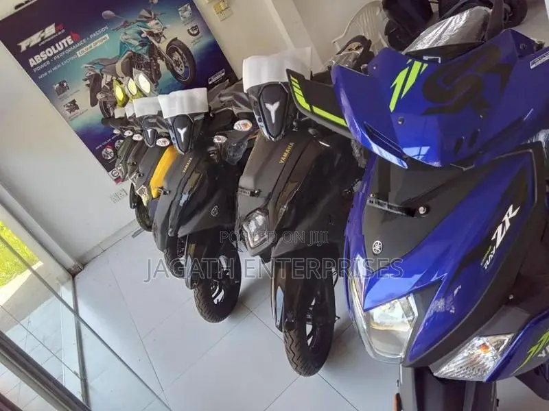 Yamaha RayZR Street Rally 2026