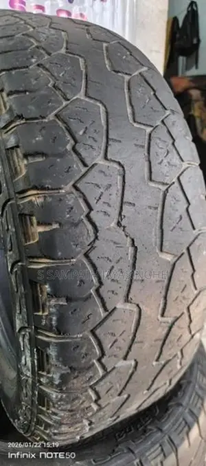 255/60/18 Used Tyre Set
