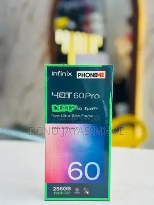 Infinix Hot 60 Pro 8GB 256GB (Brand New)