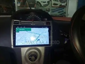 Toyota Vitz 9''Android IPS Car DVD Audio Setup With Panel