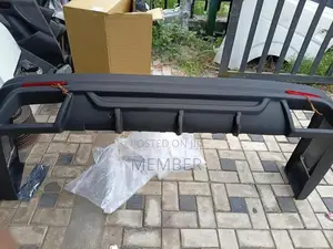 KDH New Rear Bumper