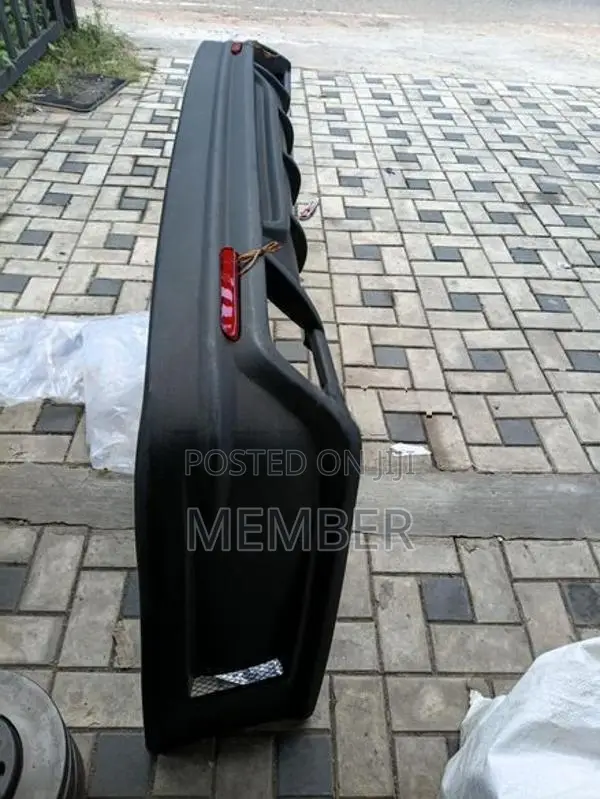 KDH New Rear Bumper