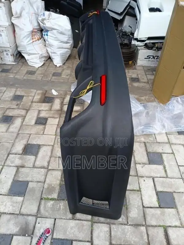 KDH New Rear Bumper