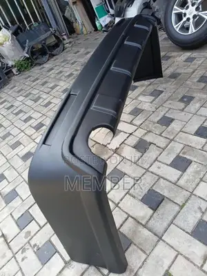 Toyota KDH Rear Bumper