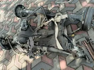 Toyota KDH Rear Axcel