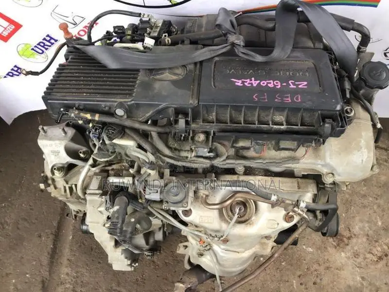 Mazda Demio DE3FS Engine Motte