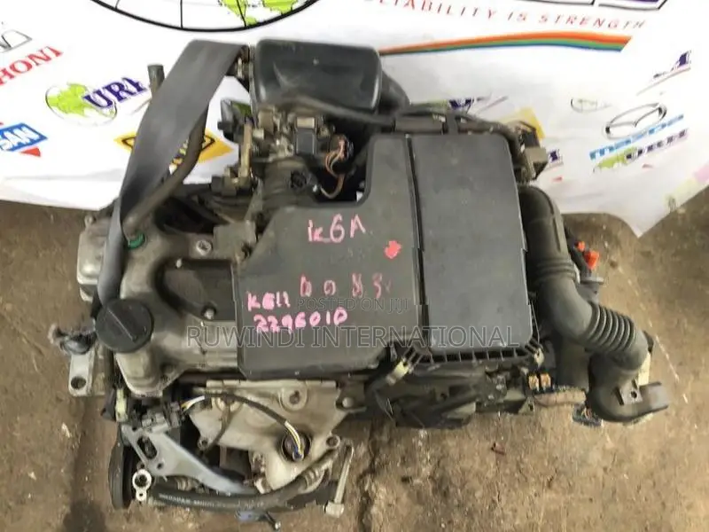 Suzuki Alto HA23S engine Motte