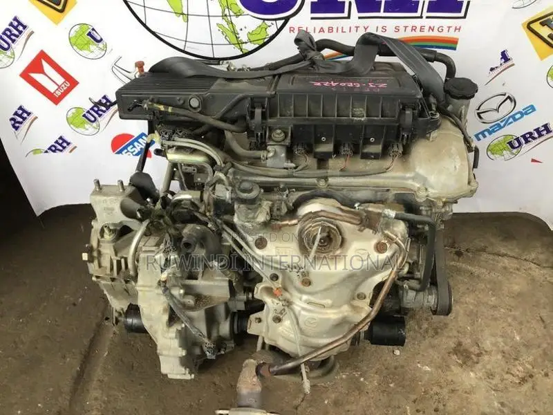 Mazda Demio DE3FS Engine Motte