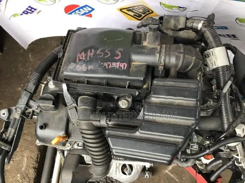SUZUKI WAGON R MH55S ENGINE MOTTE (LOW MILEAGE)